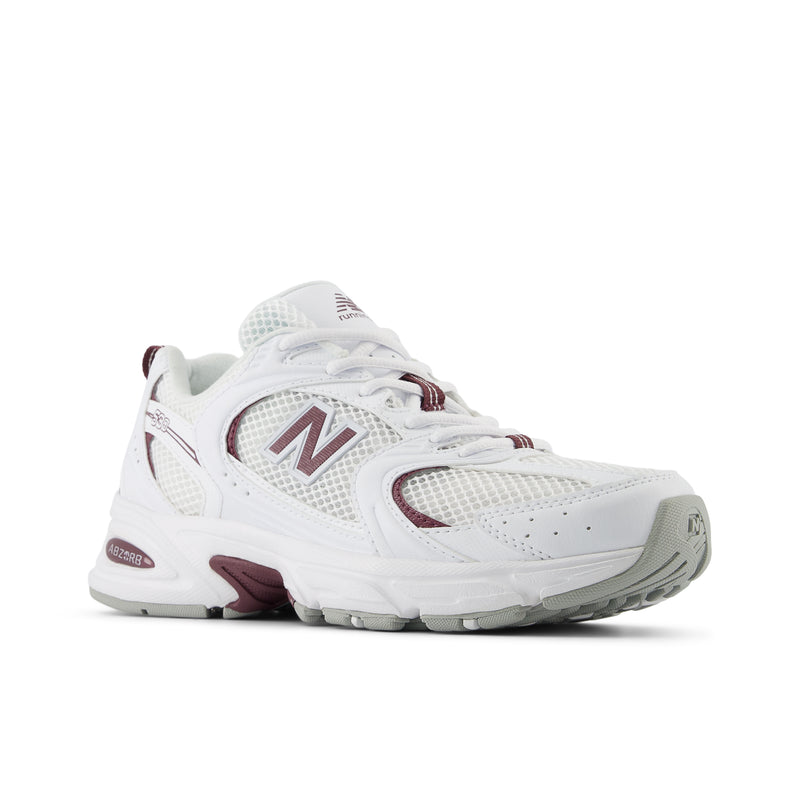 Unisex White 530 Sneakers