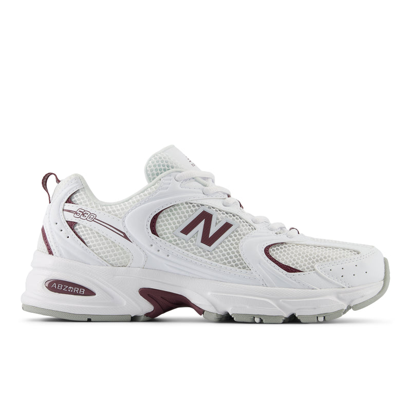 Unisex White 530 Sneakers