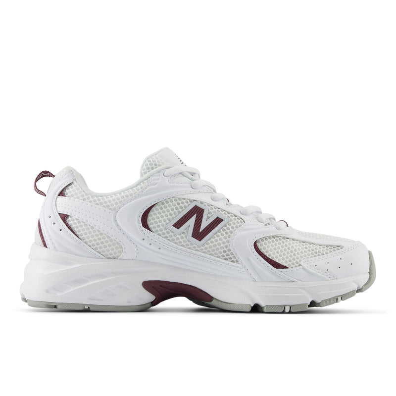 Unisex White 530 Sneakers