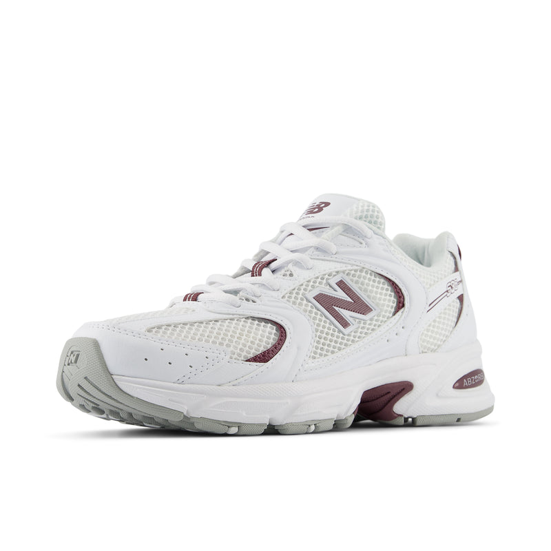 Unisex White 530 Sneakers