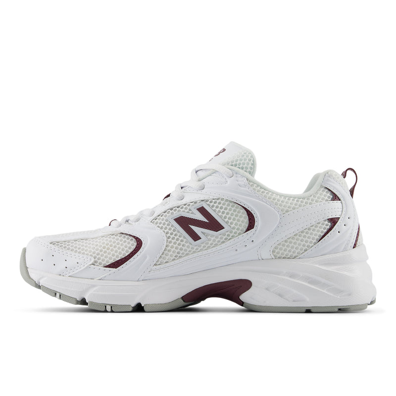 Unisex White 530 Sneakers