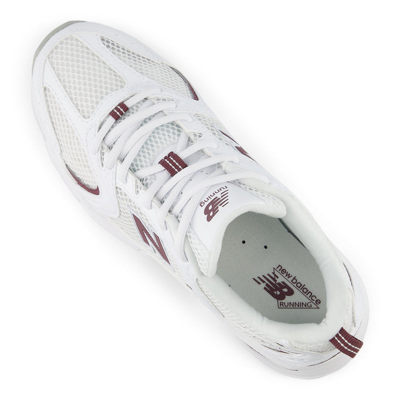 Unisex White 530 Sneakers
