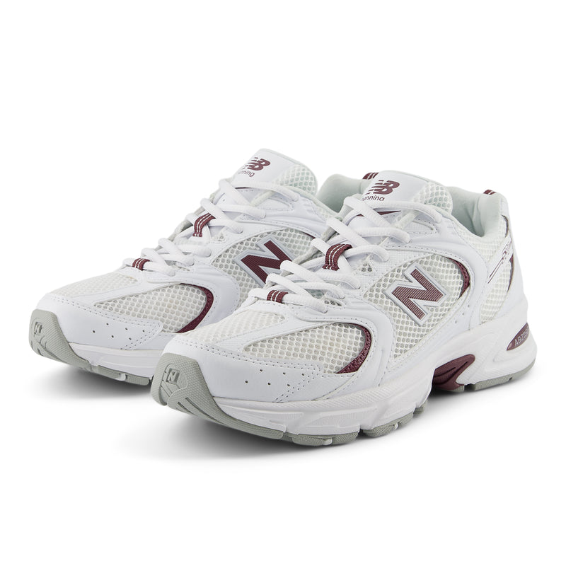 Unisex White 530 Sneakers