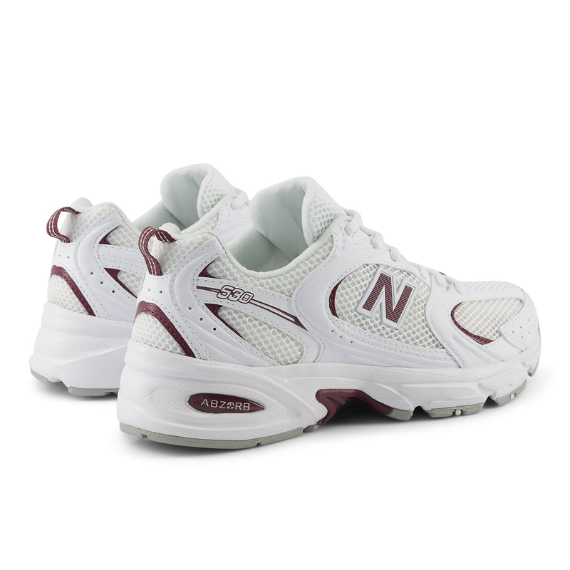 Unisex White 530 Sneakers
