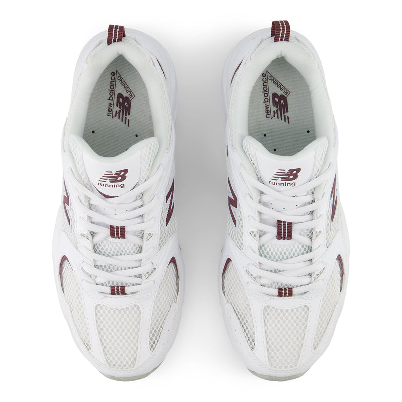 Unisex White 530 Sneakers