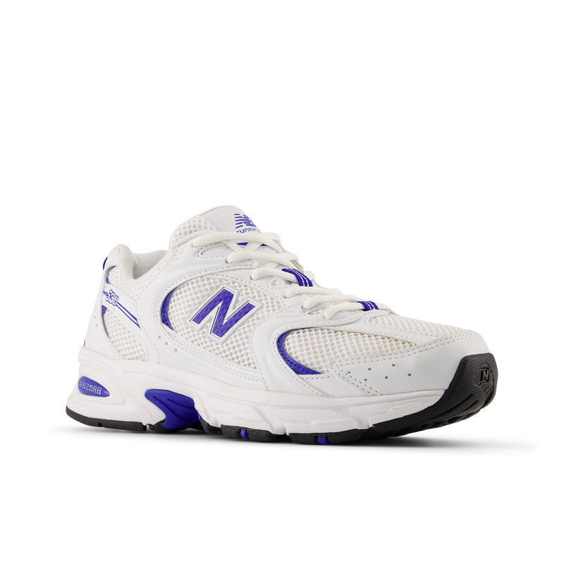 Unisex White 530 Sneakers