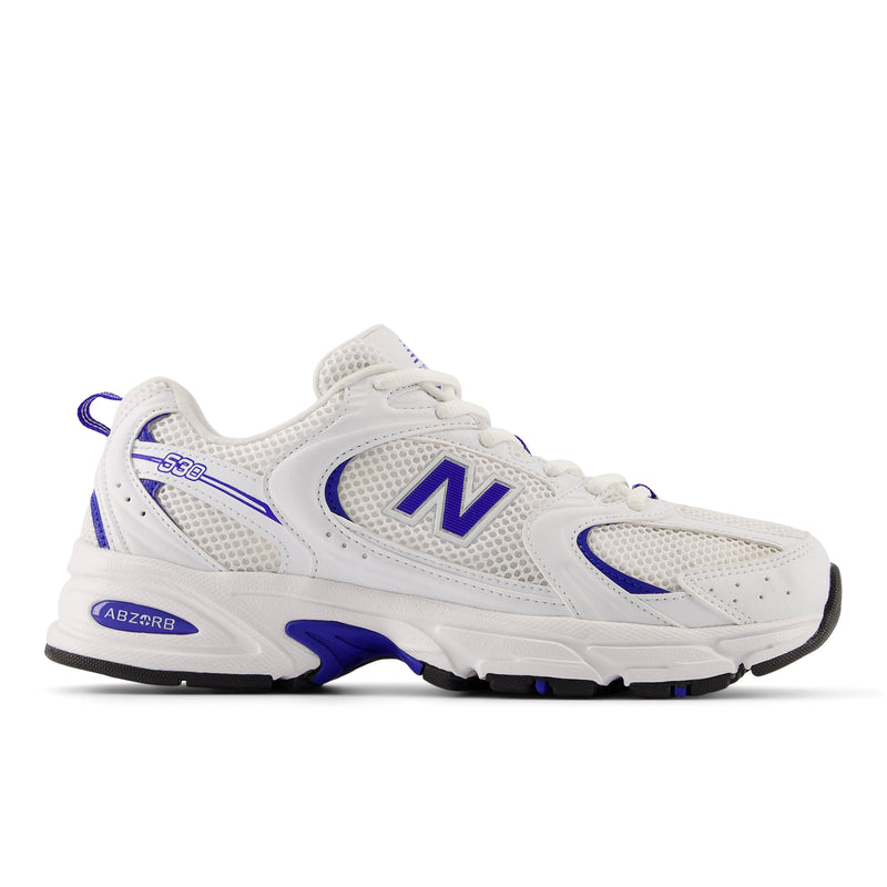 Unisex White 530 Sneakers