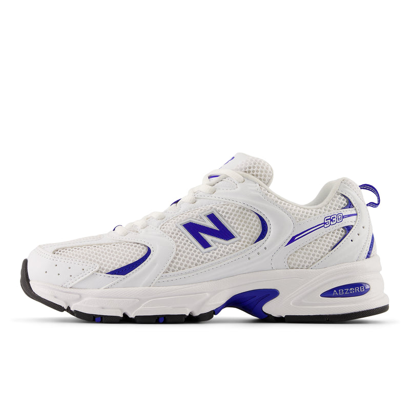 Unisex White 530 Sneakers