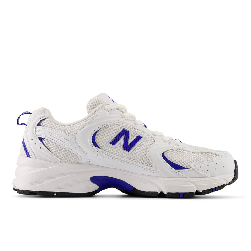 Unisex White 530 Sneakers