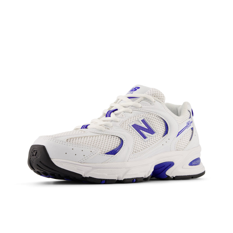 Unisex White 530 Sneakers