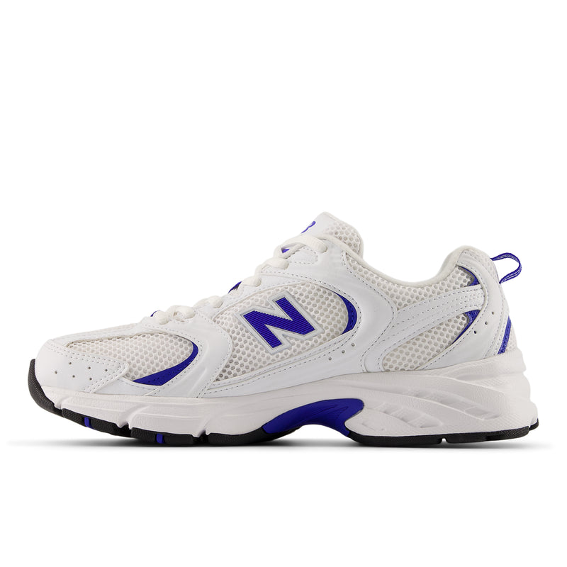 Unisex White 530 Sneakers