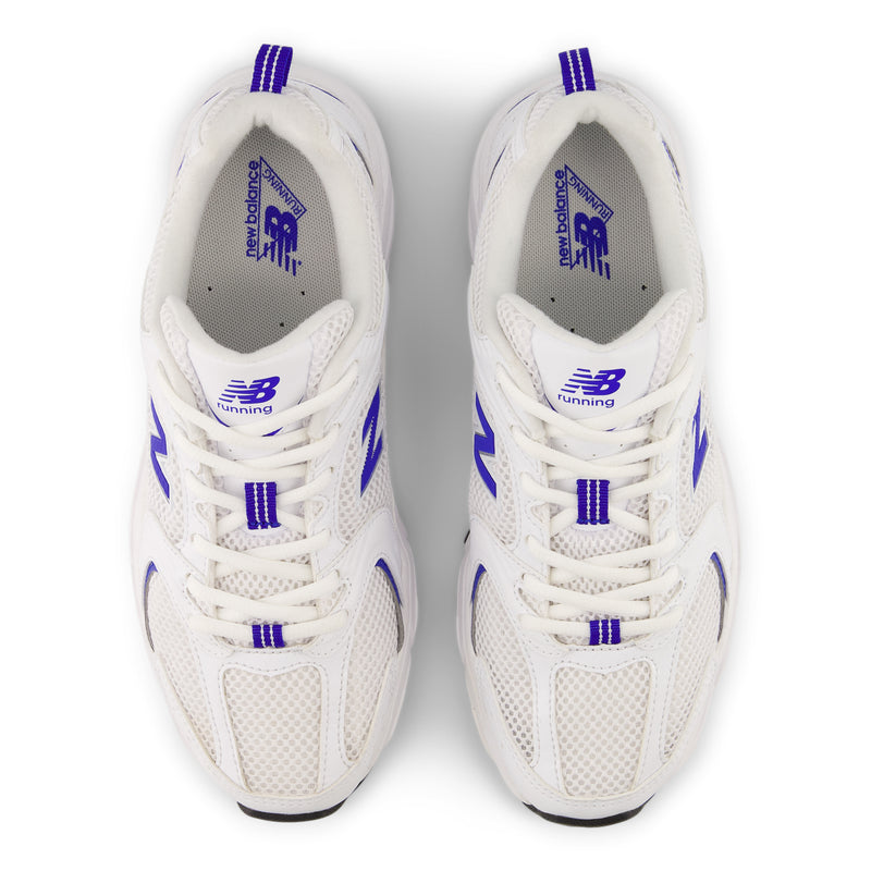 Unisex White 530 Sneakers