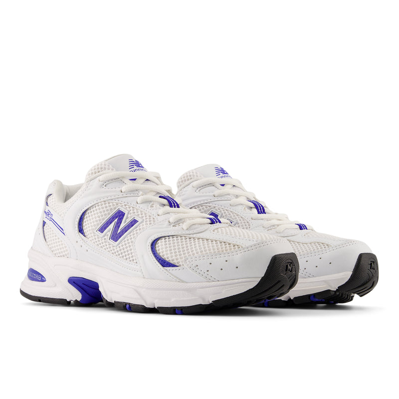 Unisex White 530 Sneakers