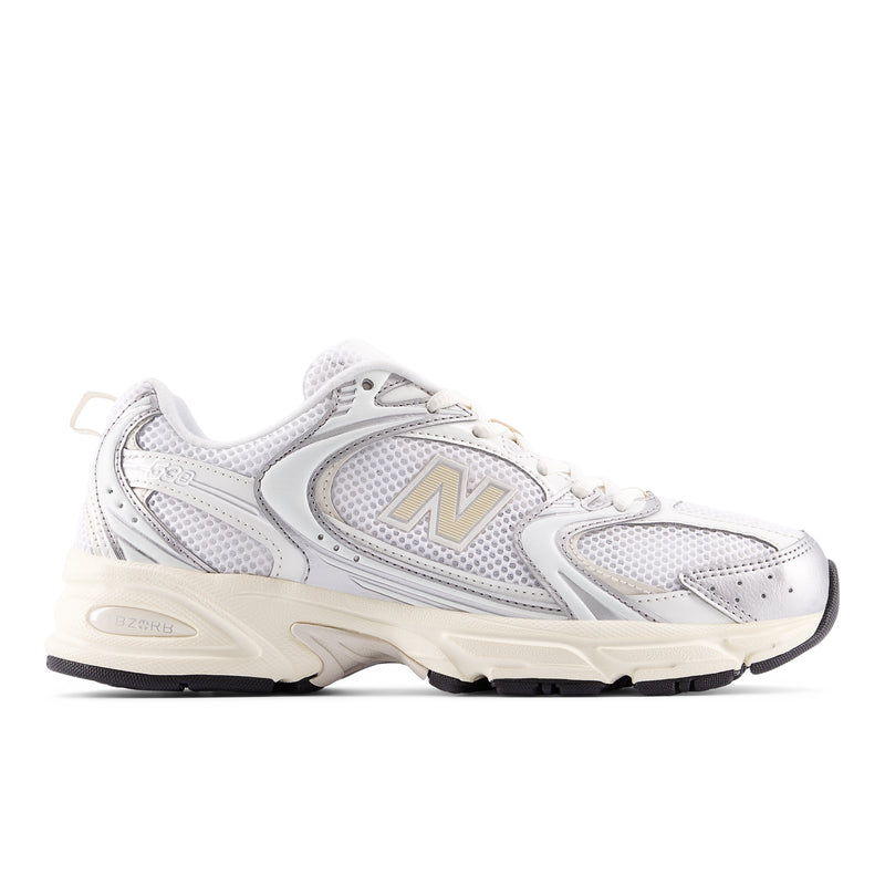 Unisex Silver 530 Sneakers