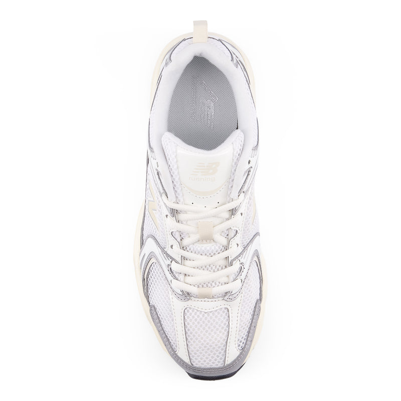 Unisex Silver 530 Sneakers