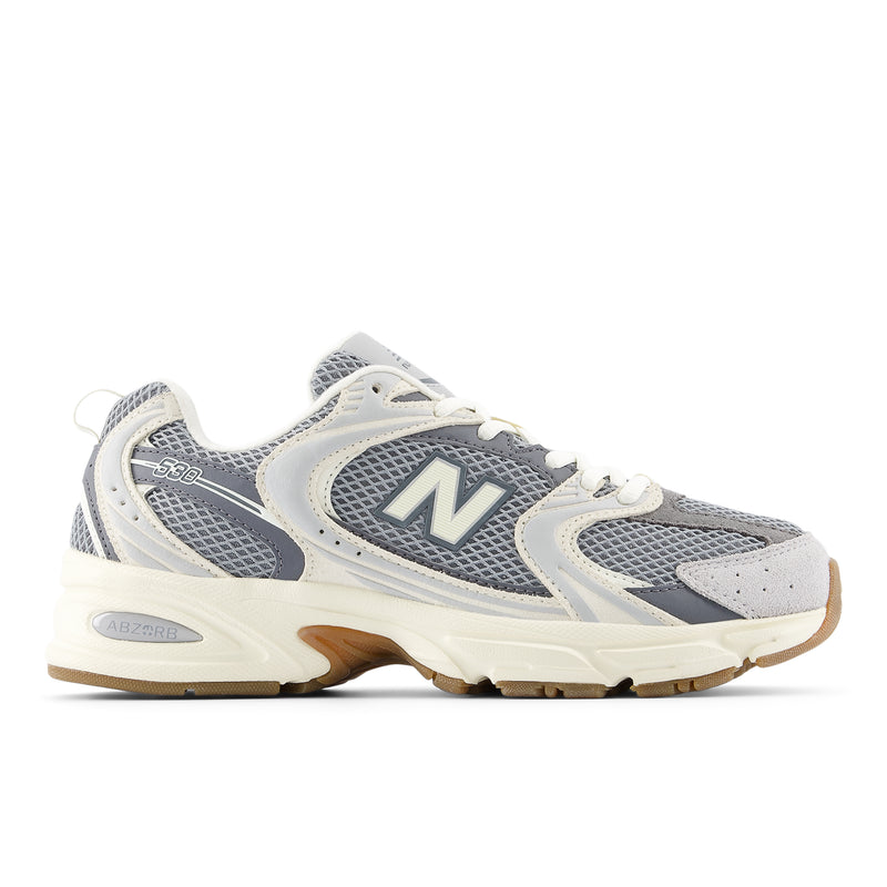 Men's Grey 530 Sneakers