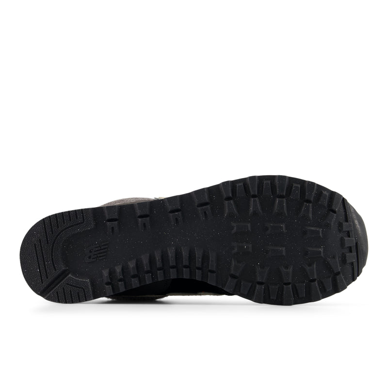 Unisex Black 574 Sneakers
