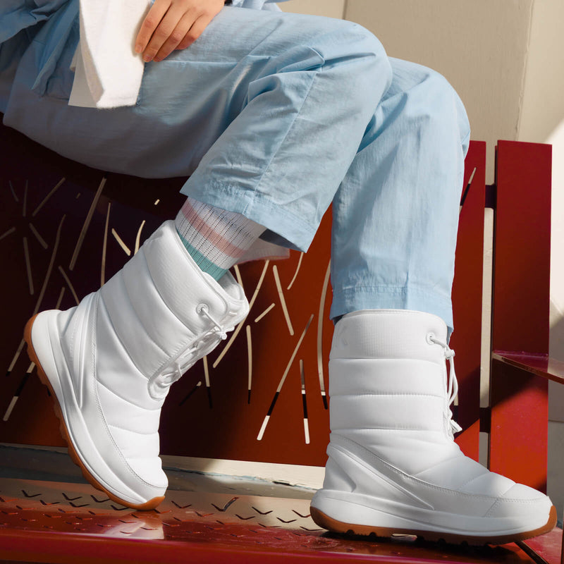 Women's Juno  2 High Boot - Bright White