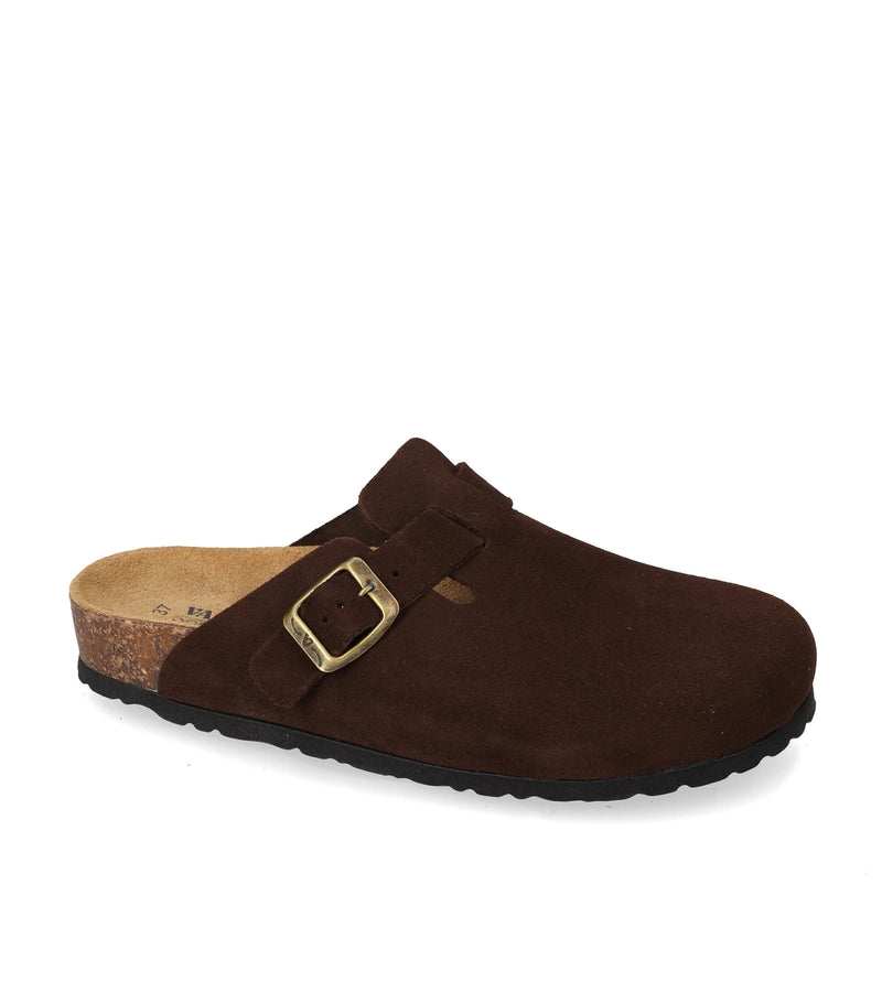 Women's Dark Brown Crosta Softsystem Mules