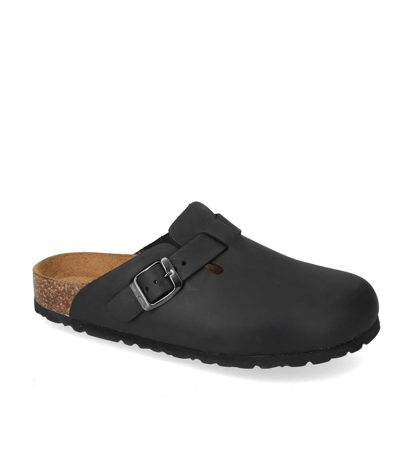 Women's Black Ingrassato Softsystem Mules