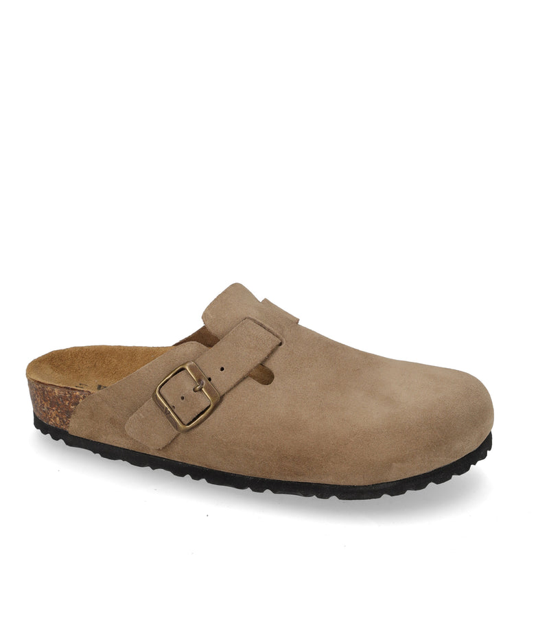 Men's Taupe Crosta Softsystem Mules