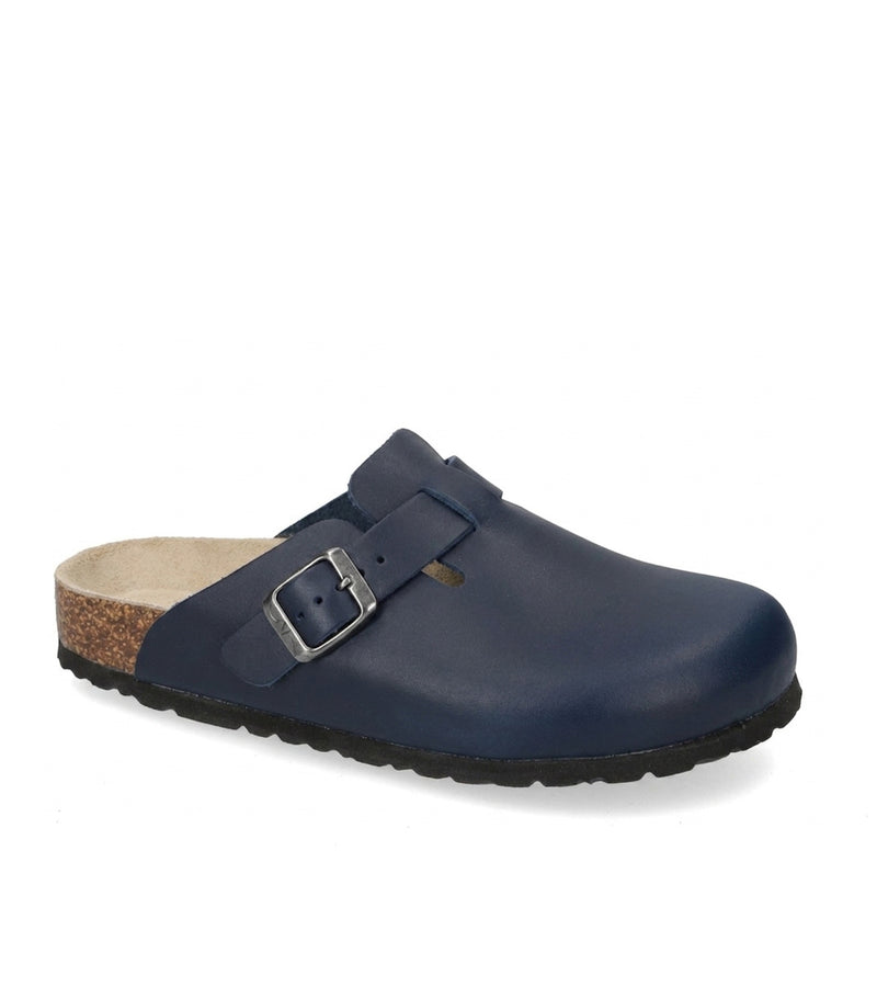 Men's Navy Vitello Softsystem Mules