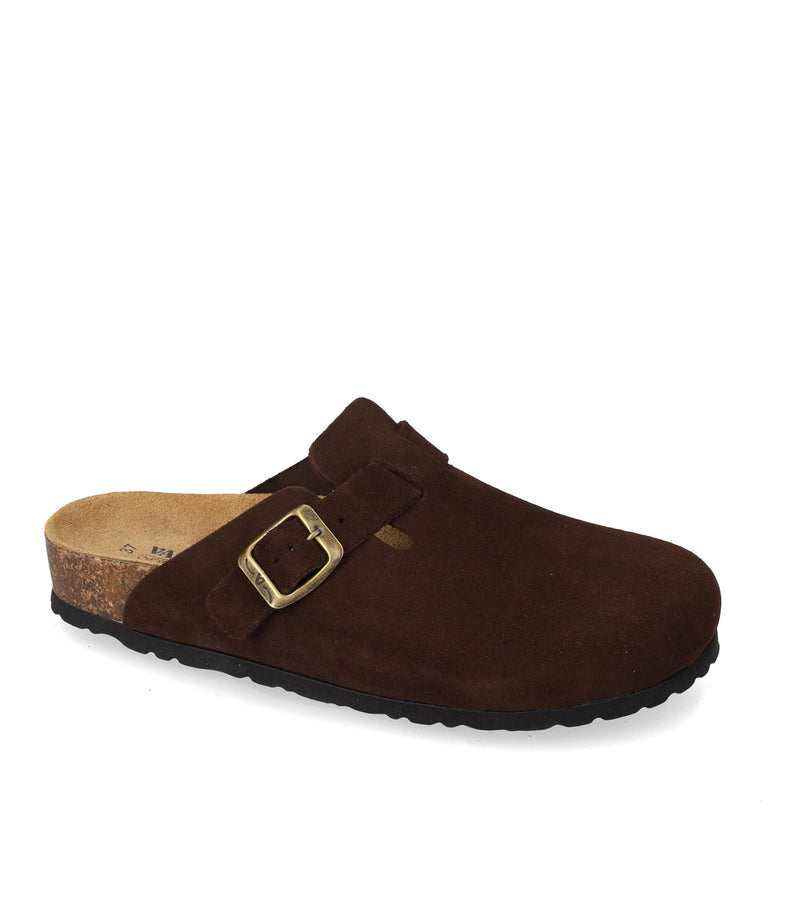 Men's Brown Vitello Softsystem Mules