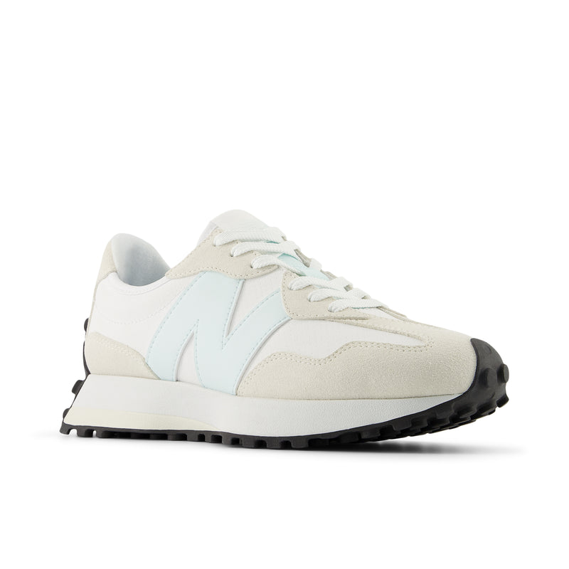 Women's White 327 Sneakers