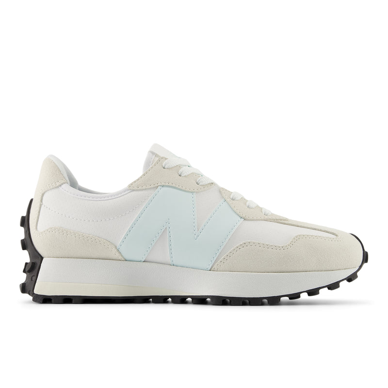 Women's White 327 Sneakers