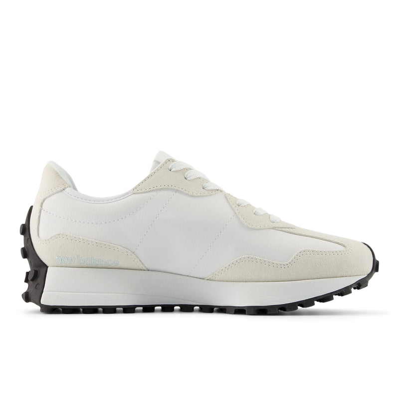 Women's White 327 Sneakers