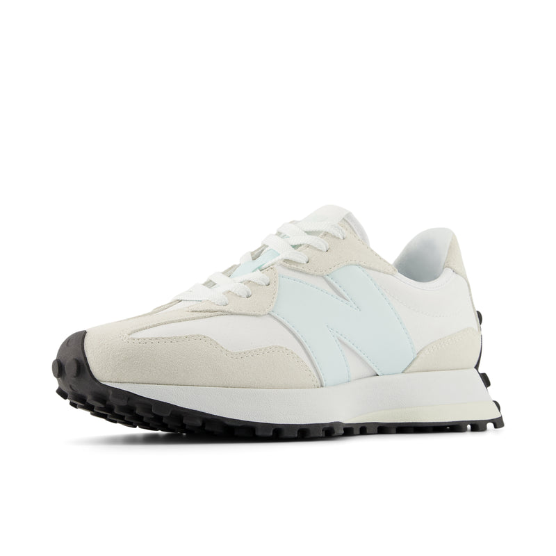Women's White 327 Sneakers