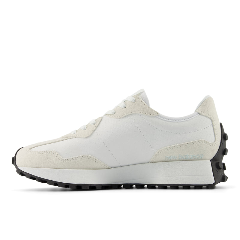 Women's White 327 Sneakers