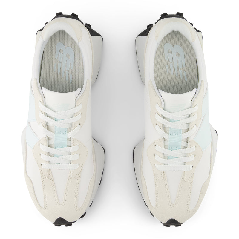 Women's White 327 Sneakers