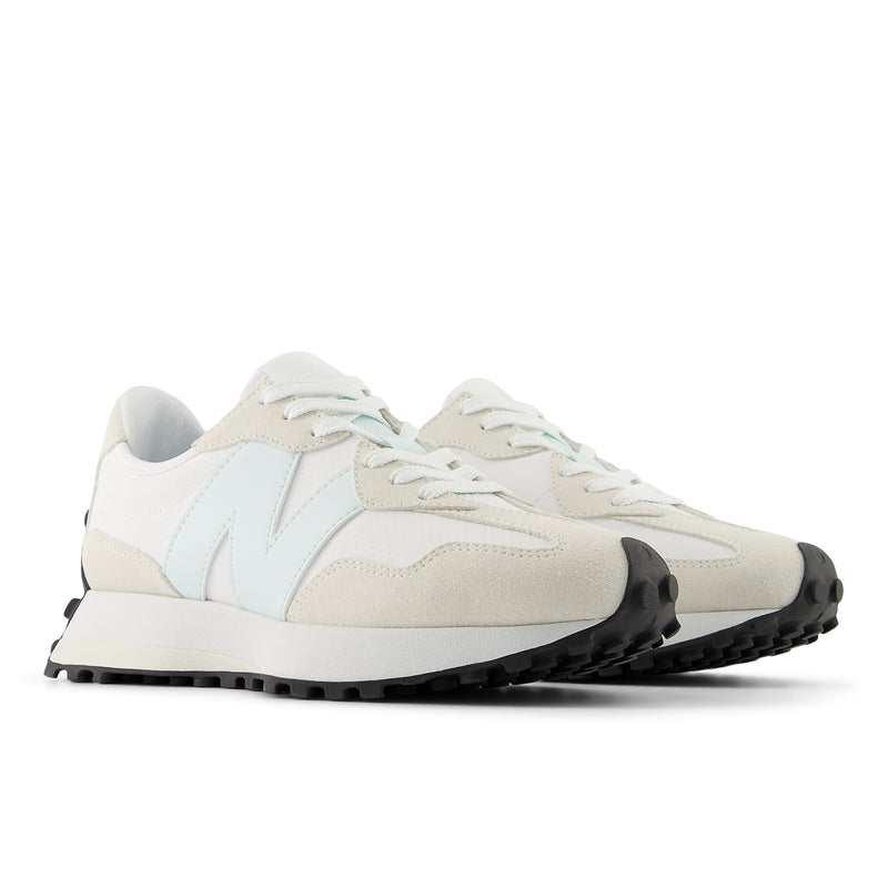 Women's White 327 Sneakers