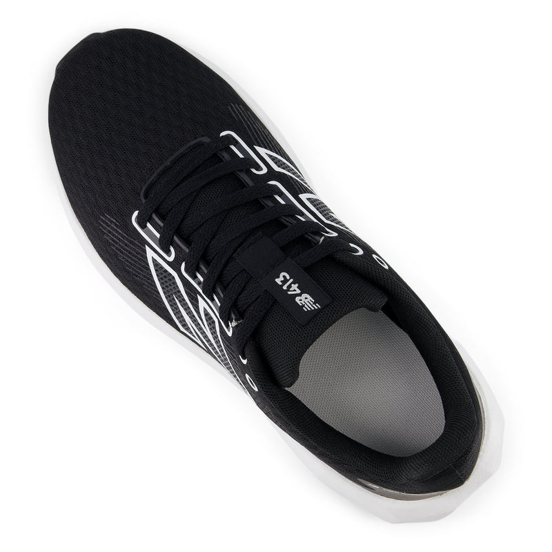 Women's Black 413 Sneakers