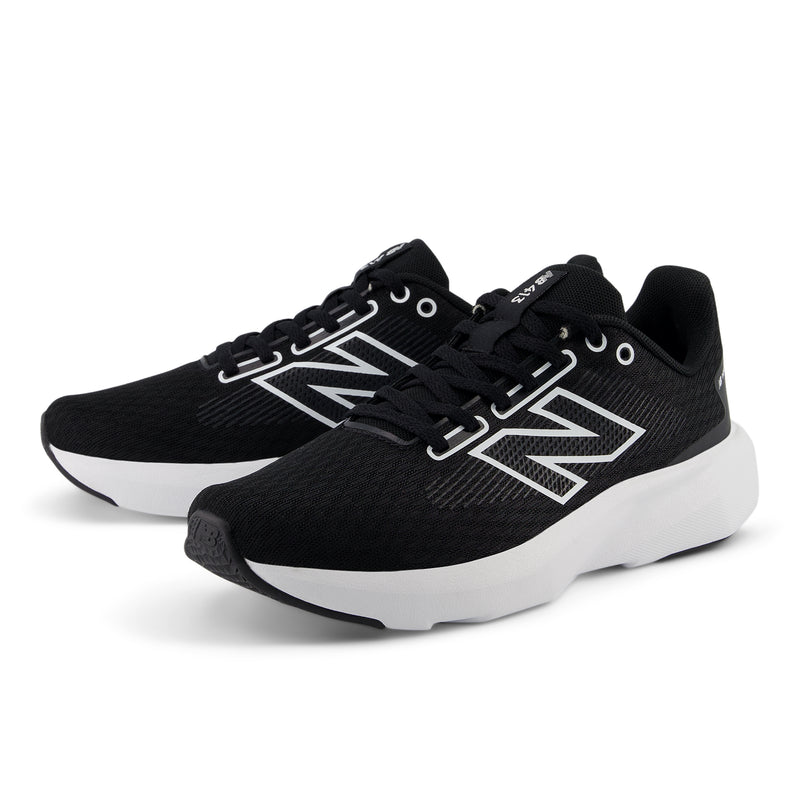 Women's Black 413 Sneakers
