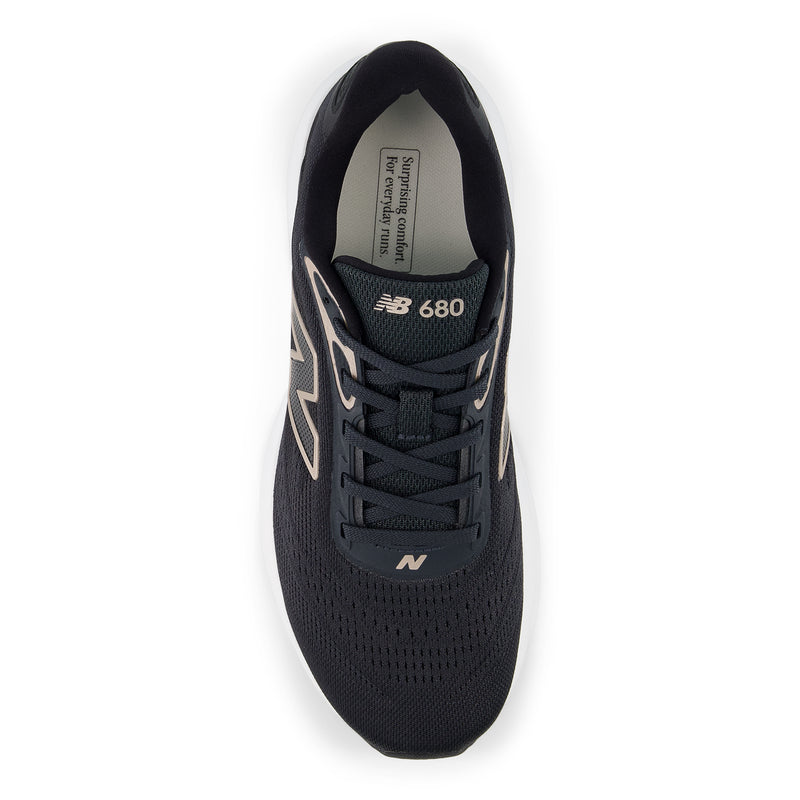 Women's Black 680 Running Shoes