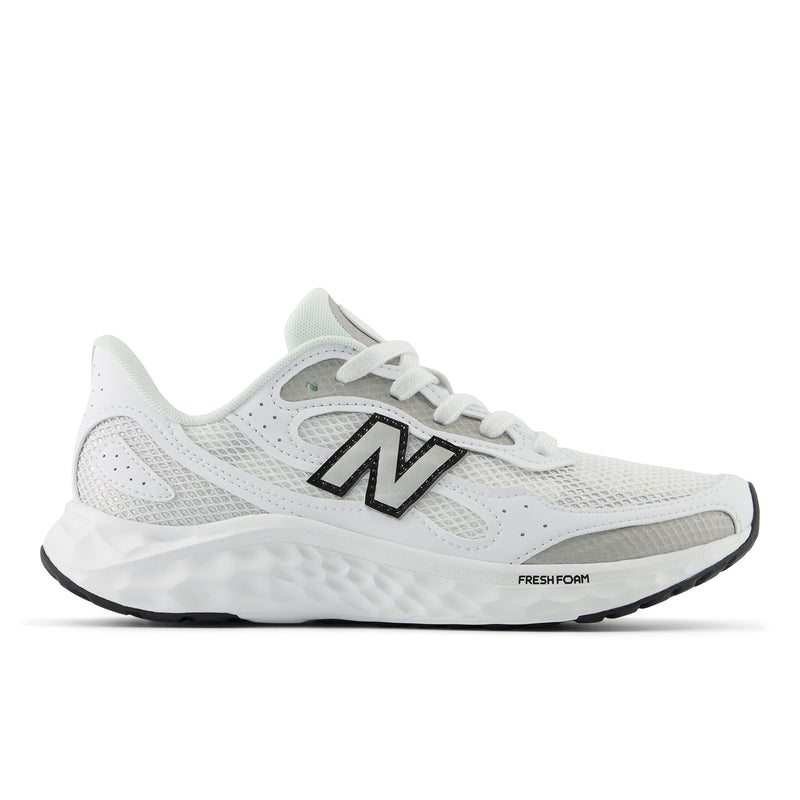 Unisex White Arishi Running Shoes