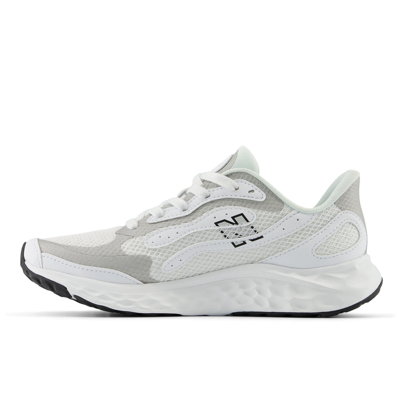 Unisex White Arishi Running Shoes