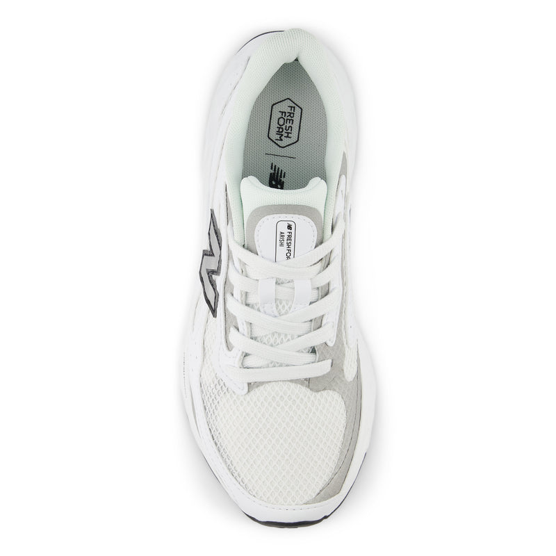 Unisex White Arishi Running Shoes