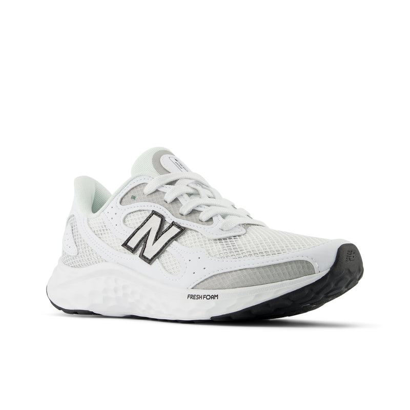 Unisex White Arishi Running Shoes