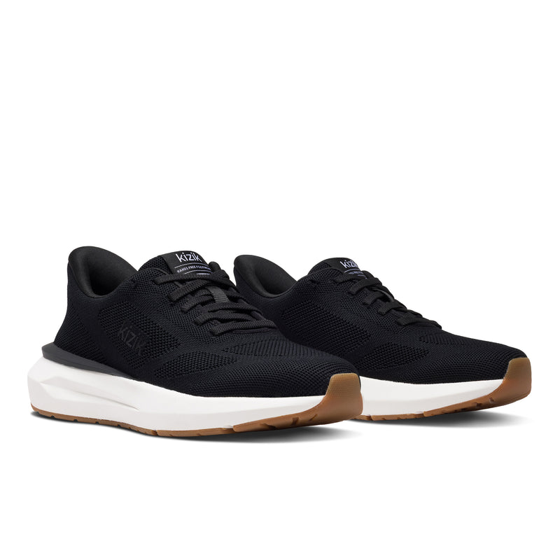 Women Athens 2 Knit - Black/Bright White
