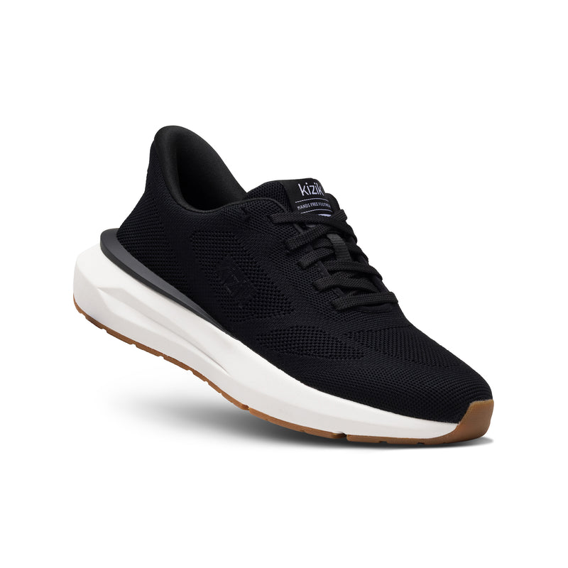 Women Athens 2 Knit - Black/Bright White