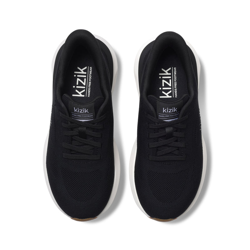Women Athens 2 Knit - Black/Bright White