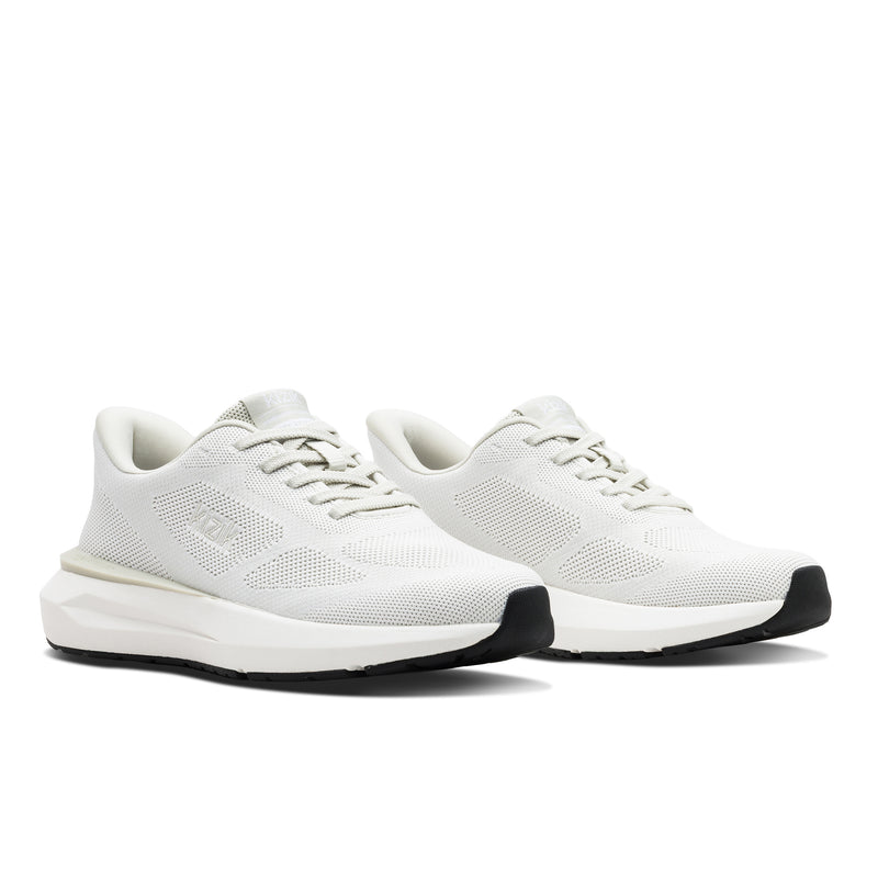 Women Athens 2 Knit - White Onyx/Silver Birch