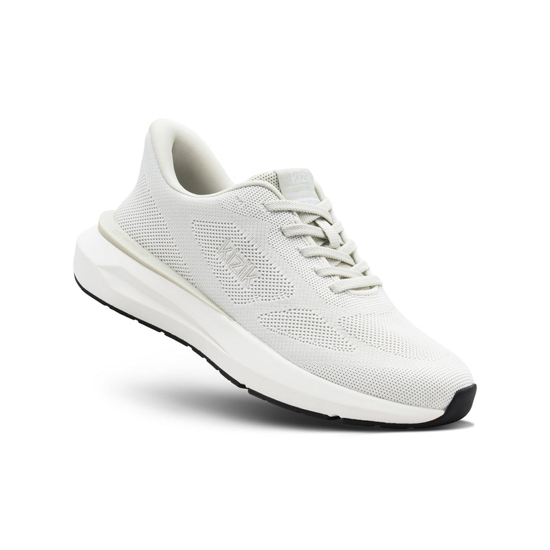 Women Athens 2 Knit - White Onyx/Silver Birch