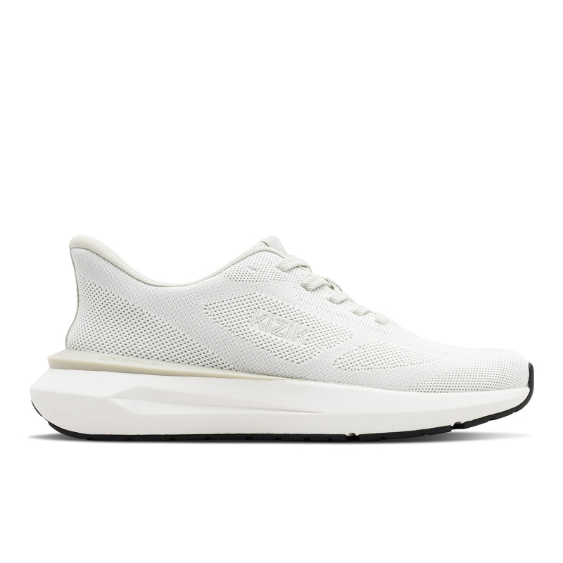 Women Athens 2 Knit - White Onyx/Silver Birch