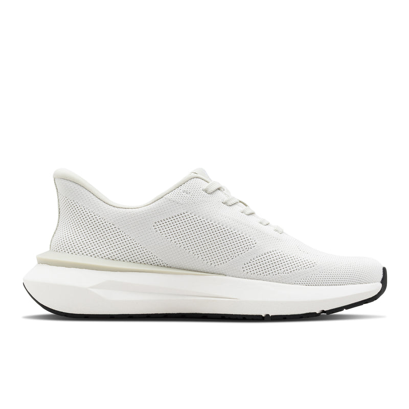 Women Athens 2 Knit - White Onyx/Silver Birch