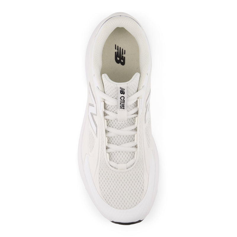 Women's White Catalyst Running Shoes