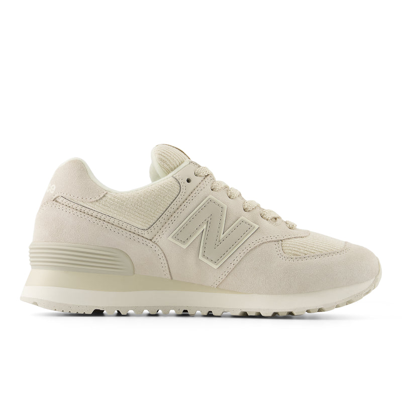 Women's Beige 574 Sneakers